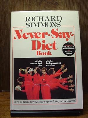 RICHARD SIMMON'S NEVER-SAY-DIET BOOK