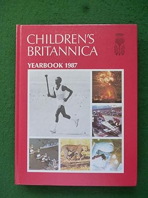 Children's Britannica Yearbook 1987 (Looking Back On 1986)