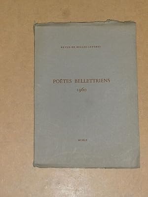 Seller image for Revue de Belles-Lettres : potes belletriens. for sale by Librairie Diogne SARL