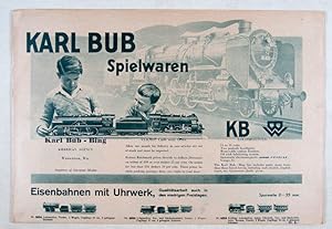 Karl Bub Spielwaren - KB Locomotives