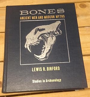 Imagen del vendedor de Bones: Ancient Men and Modern Myths a la venta por Xochi's Bookstore & Gallery