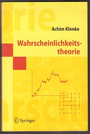 Imagen del vendedor de Wahrscheinlichkeitstheorie. a la venta por Antiquariat Neue Kritik