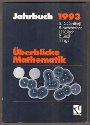 Imagen del vendedor de Jahrbuch berblicke Mathematik 1993. a la venta por Antiquariat Neue Kritik