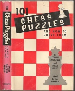 Bild des Verkufers fr 101 Chess Puzzles and How to Solve Them zum Verkauf von The Book Collector, Inc. ABAA, ILAB