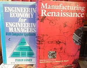 Seller image for ENGINEERING ECONOMY FOR ENGINEERING MANAGERS with Computer Aplications + MANUFACTURING RENAISSANCE (2 libros) for sale by Libros Dickens