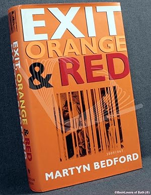 Image du vendeur pour Exit, Orange and Red mis en vente par BookLovers of Bath