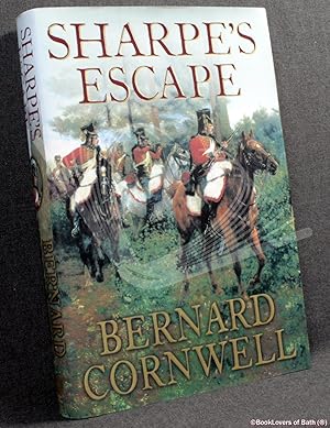 Bild des Verkufers fr Sharpe's Escape: Richard Sharpe and the Bussaco Campaign 1810 zum Verkauf von BookLovers of Bath