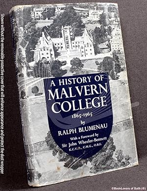 Bild des Verkufers fr A History of Malvern College 1865 to 1965 zum Verkauf von BookLovers of Bath