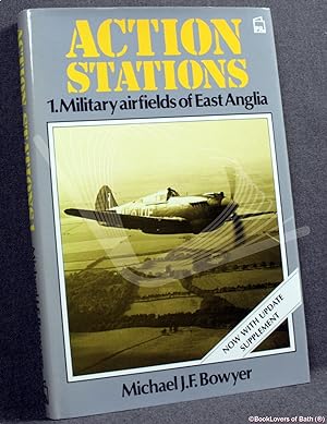 Bild des Verkufers fr Wartime Military Airfields of East Anglia, 1939-1945 zum Verkauf von BookLovers of Bath