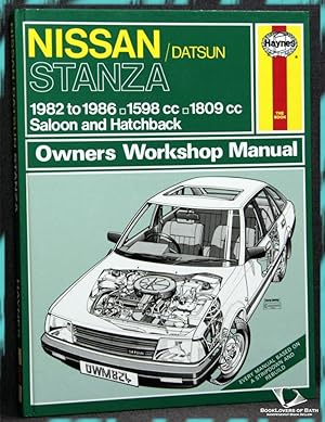 Seller image for Nissan/Datsun Stanza Owner's Workshop Manual for sale by BookLovers of Bath