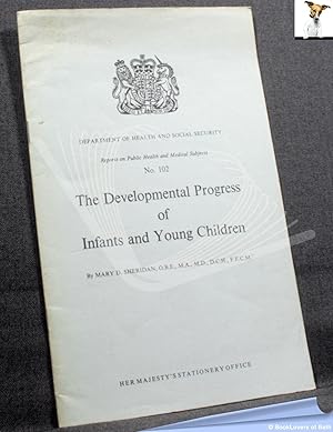 The Developmental Progress of Infants and Young Children