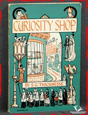 Curiosity Shop: Some Church Customs Explained