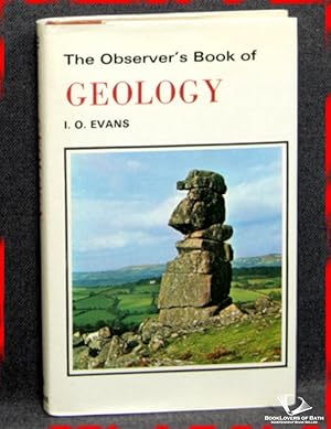 Bild des Verkufers fr The Observer's Book Of Geology zum Verkauf von BookLovers of Bath