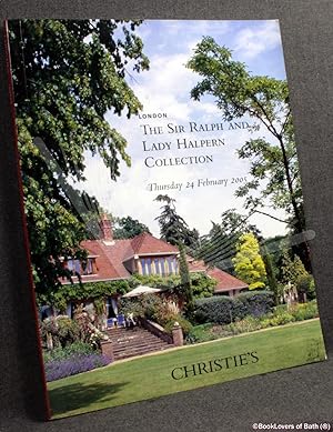 The Sir Ralph and Lady Halpern Collection: Thursday 24 February 2005