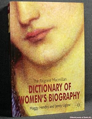 Bild des Verkufers fr The Palgrave Macmillan Dictionary of Women's Biography zum Verkauf von BookLovers of Bath