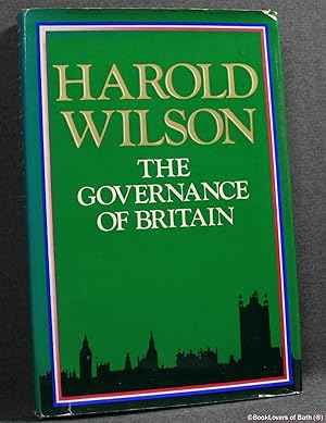Seller image for The Governance of Britain for sale by BookLovers of Bath