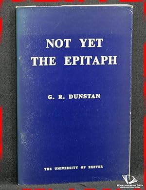 Not Yet The Epitaph: Some Ethical Dilemmas Of 1968