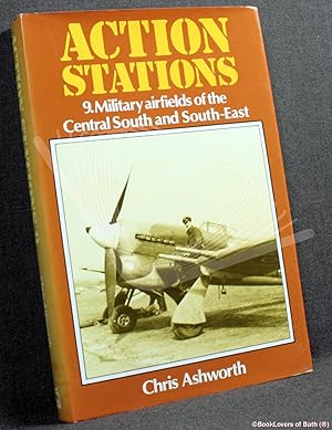 Image du vendeur pour Military Airfields of the Central South and South-east mis en vente par BookLovers of Bath