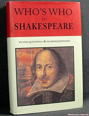 Bild des Verkufers fr Who's Who in Shakespeare zum Verkauf von BookLovers of Bath