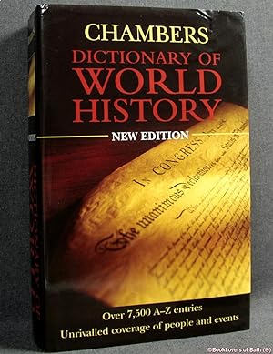 Bild des Verkufers fr Chambers Dictionary of World History zum Verkauf von BookLovers of Bath