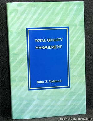 Seller image for Total Quality Management for sale by BookLovers of Bath