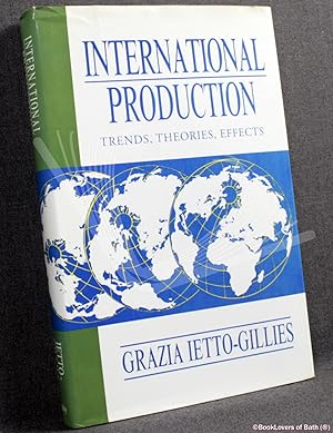 Immagine del venditore per International Production: Trends, Theories, Effects venduto da BookLovers of Bath