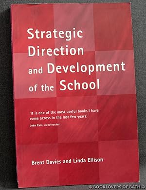 Seller image for Strategic Direction and Development of the School for sale by BookLovers of Bath