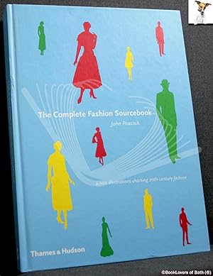 Imagen del vendedor de The Complete Fashion Sourcebook: 2,000 Illustrations Charting 20th-Century Fashion a la venta por BookLovers of Bath