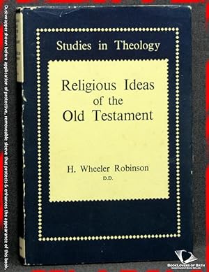 The Religious Ideas Of The Old Testament