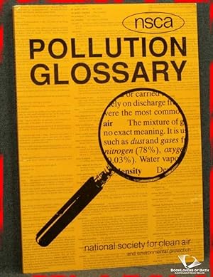 NCSA Pollution Glossary