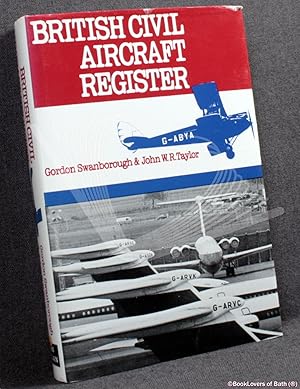 Bild des Verkufers fr British Civil Aircraft Register zum Verkauf von BookLovers of Bath