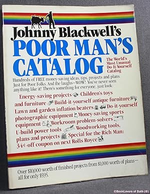 Seller image for Johnny Blackwell's Poor Man's Catalog for sale by BookLovers of Bath