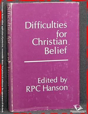 Image du vendeur pour Difficulties For Christian Belief mis en vente par BookLovers of Bath