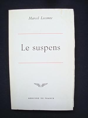 Le suspens -