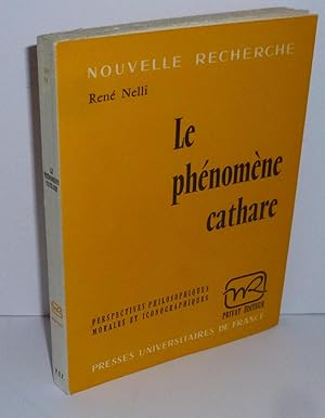 Le phénomène Cathare. Perspectives philosophiques et iconographiques. Privat. 1964.