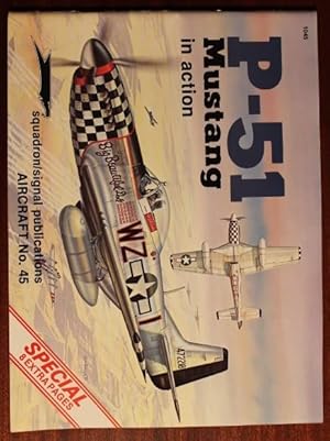 Seller image for P-51 Mustang in action Aircraft n 45 for sale by Bonnaud Claude
