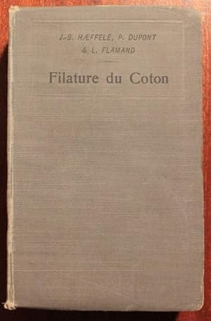 Seller image for Aide-mmoire pratique de la filature du coton. for sale by Bonnaud Claude