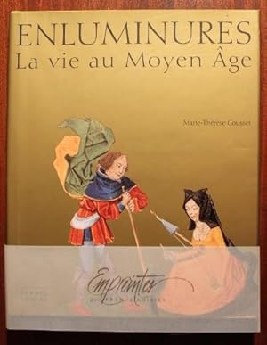 Image du vendeur pour Enluminures. La vie au Moyen-ge. mis en vente par Bonnaud Claude