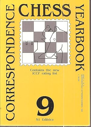 Bild des Verkufers fr Correspondence Chess Yearbook 9 zum Verkauf von Clivia Mueller