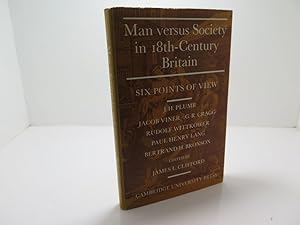 Seller image for Man Versus Society in 18th-Century Britain for sale by The Secret Bookshop