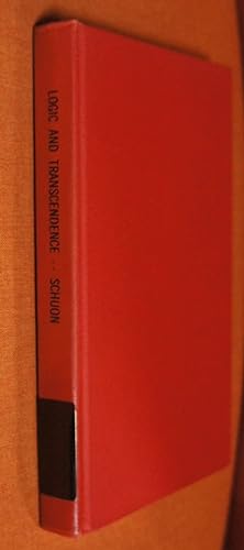 Seller image for Logic and transcendence (Harper torchbooks ; TB 1842) for sale by GuthrieBooks