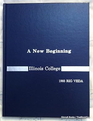 Illinois College 1985 Rig Veda Yearbook