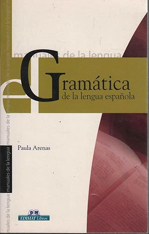 Seller image for GRAMATICA DE LA LENGUA ESPAOLA Libro nuevo for sale by Librera Hijazo