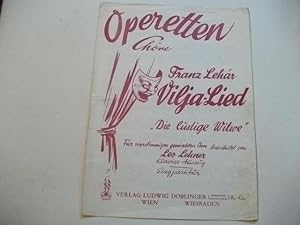 Bild des Verkufers fr Vilja-Lied. zum Verkauf von Ottmar Mller