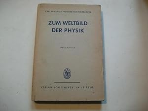 Seller image for Zum Weltbild der Physik. for sale by Ottmar Mller