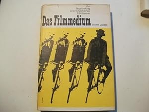 Das Filmmedium. Zur Begründung einer Allgemeinen Filmtheorie.