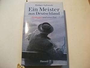 Bild des Verkufers fr Ein Meister aus Deutschland. Heidegger und seine Zeit. zum Verkauf von Ottmar Mller