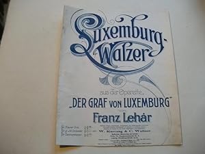 Bild des Verkufers fr Luxemburg-Walzer. zum Verkauf von Ottmar Mller