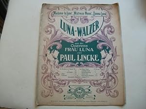 Image du vendeur pour Luna-Walzer. mis en vente par Ottmar Mller