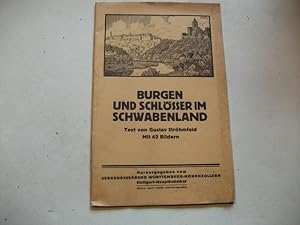 Seller image for Burgen und Schlsser im Schwabenland. for sale by Ottmar Mller